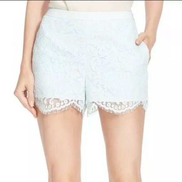 Ted Baker London Pants - Ted Baker Azaria Lace Shorts
